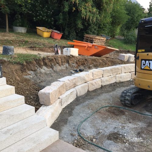 Tim Berner Bauunternehmen - Garten- und Landschaftsbau